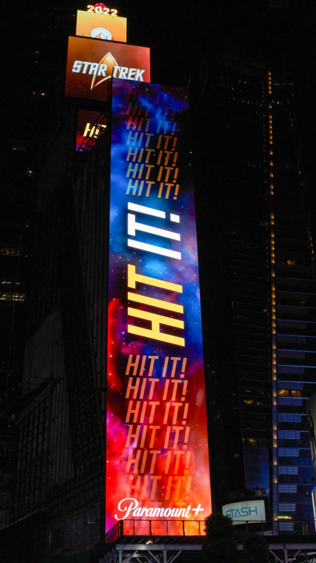 Star Trek Day 1 Times Square