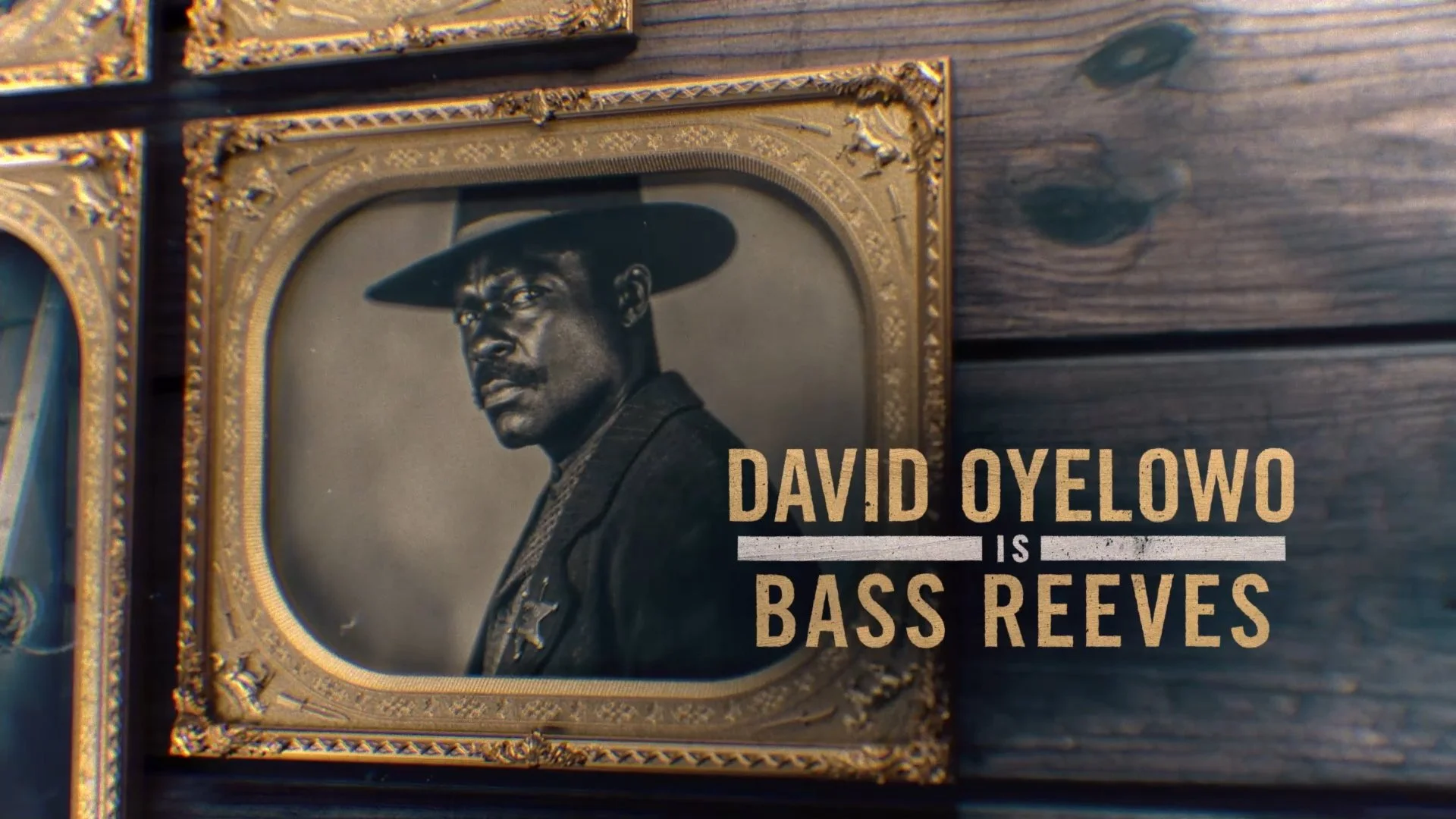 Bass Reeves: Tintypes