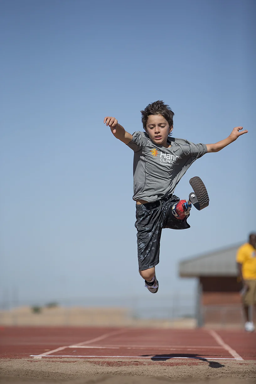 Ezra Frech, the inspiration behind Ampla Partners, leaping to new opportunities. 