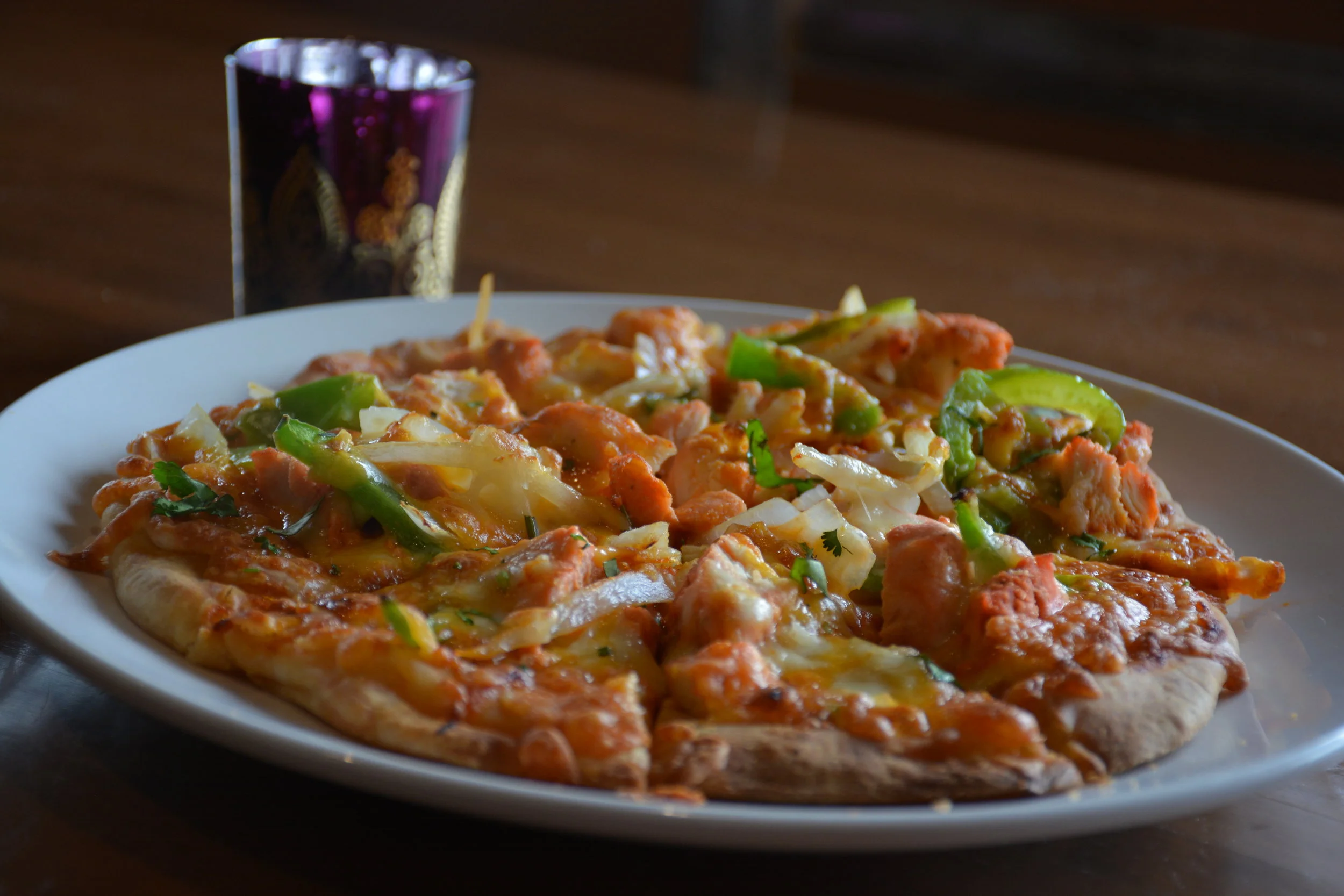 Featured Dish: Murgh Tikka Pizza