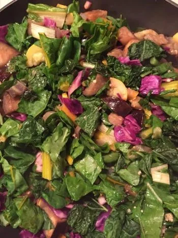 Hot Salad [pair with protein of choice!]