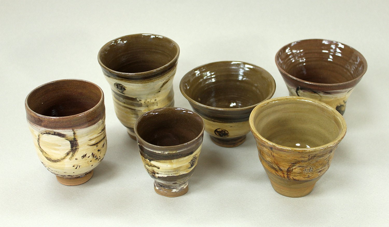 Japanese influenced cups