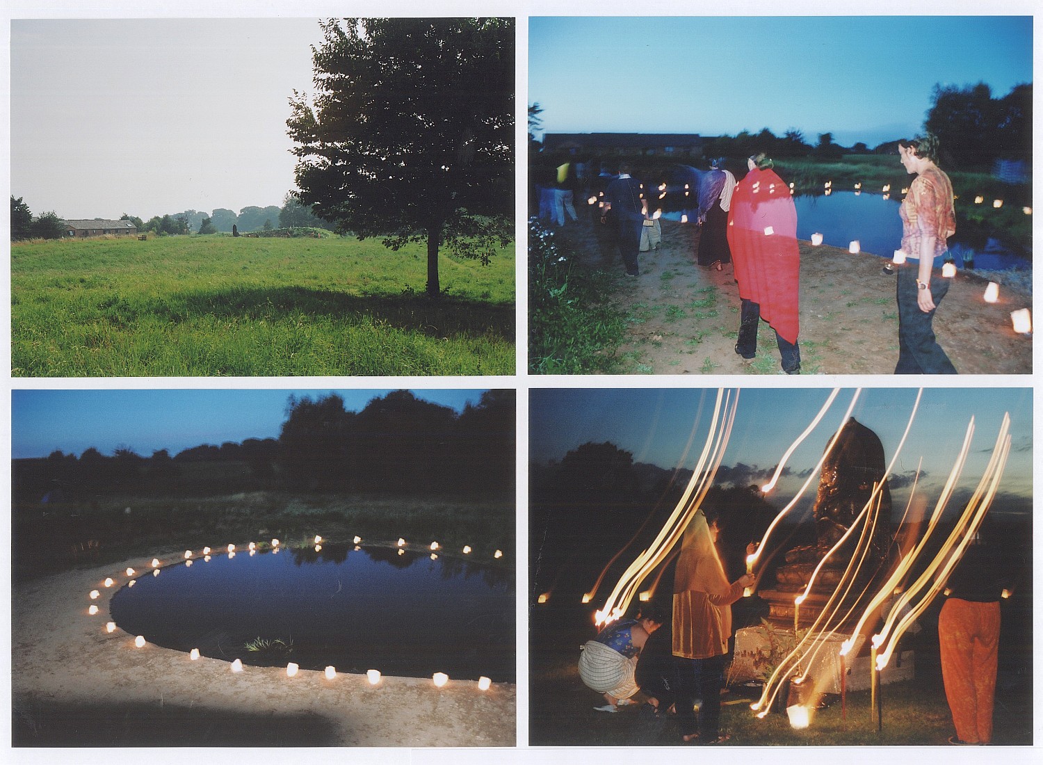 Pond at Taraloka Buddhist Retreat Centre, Shropshire