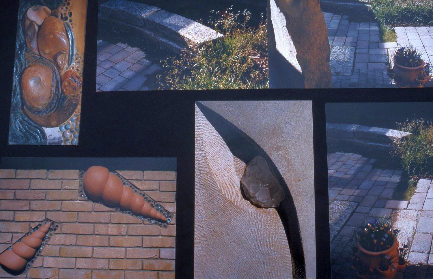 Image collage from the New Ridgeway Centre, Weymouth