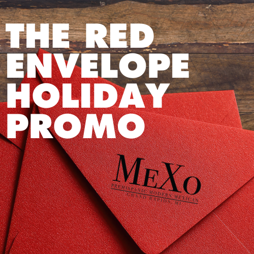 Red Envelope Holiday Promo