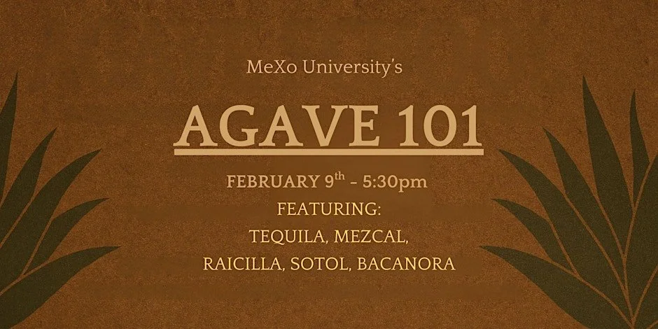 MeXo University: Agave Spirits 101