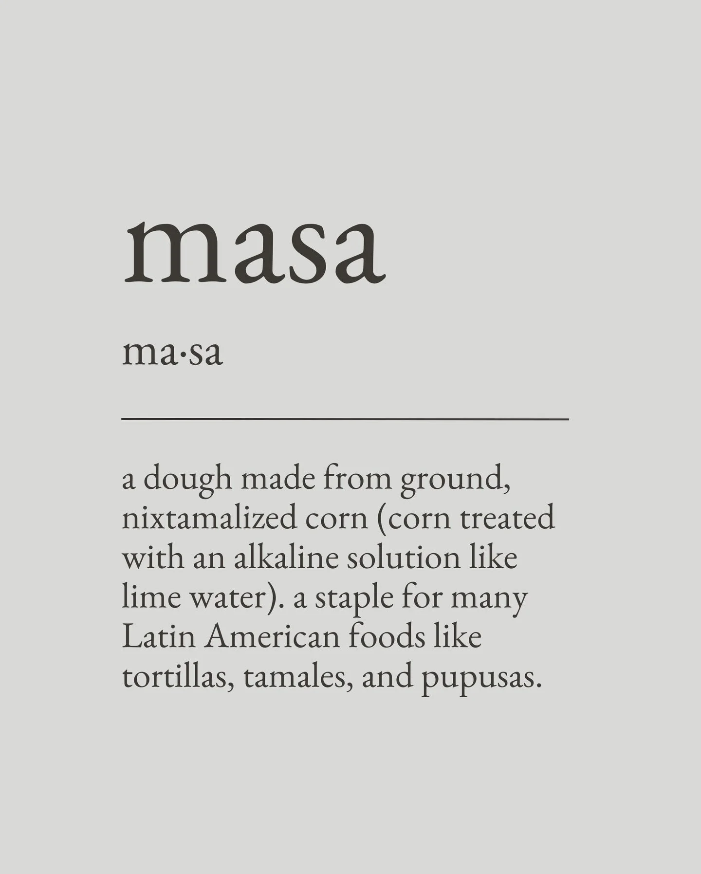 Fun fact: masa is a key ingredient in several of our antojitos (appetizers), like our Amarillo Mole Bites, Huaraches, and Sopes! Made fresh in-house, always! 👏