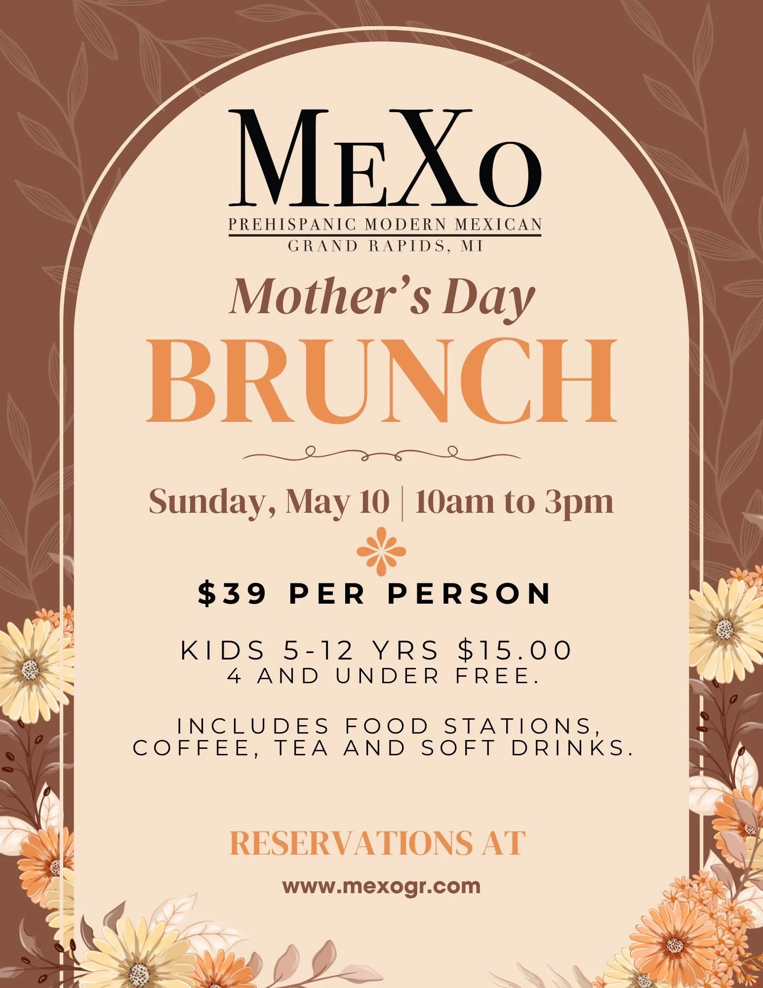 Mothers Day Brunch 