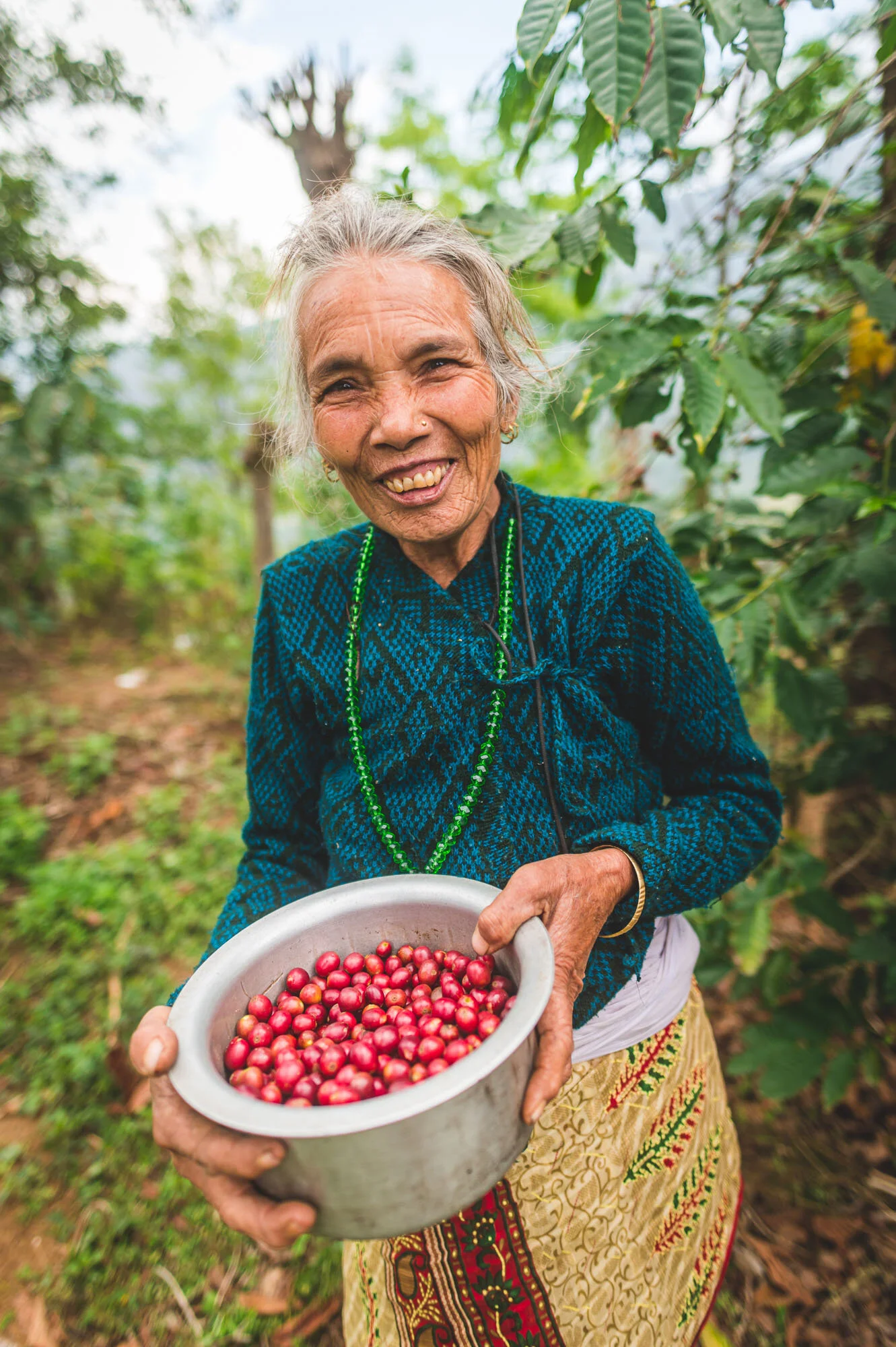 The coffee story continues, 5 years in the making.