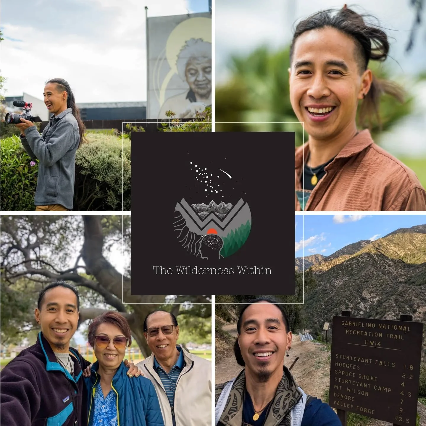 π Recorded in the Angeles National Forest, just outside Los Angeles, this spontaneous and unscripted solo episode marks a powerful turning point in my creative and personal journey.
What begins as a nature walk unfolds into a soulful reflection on