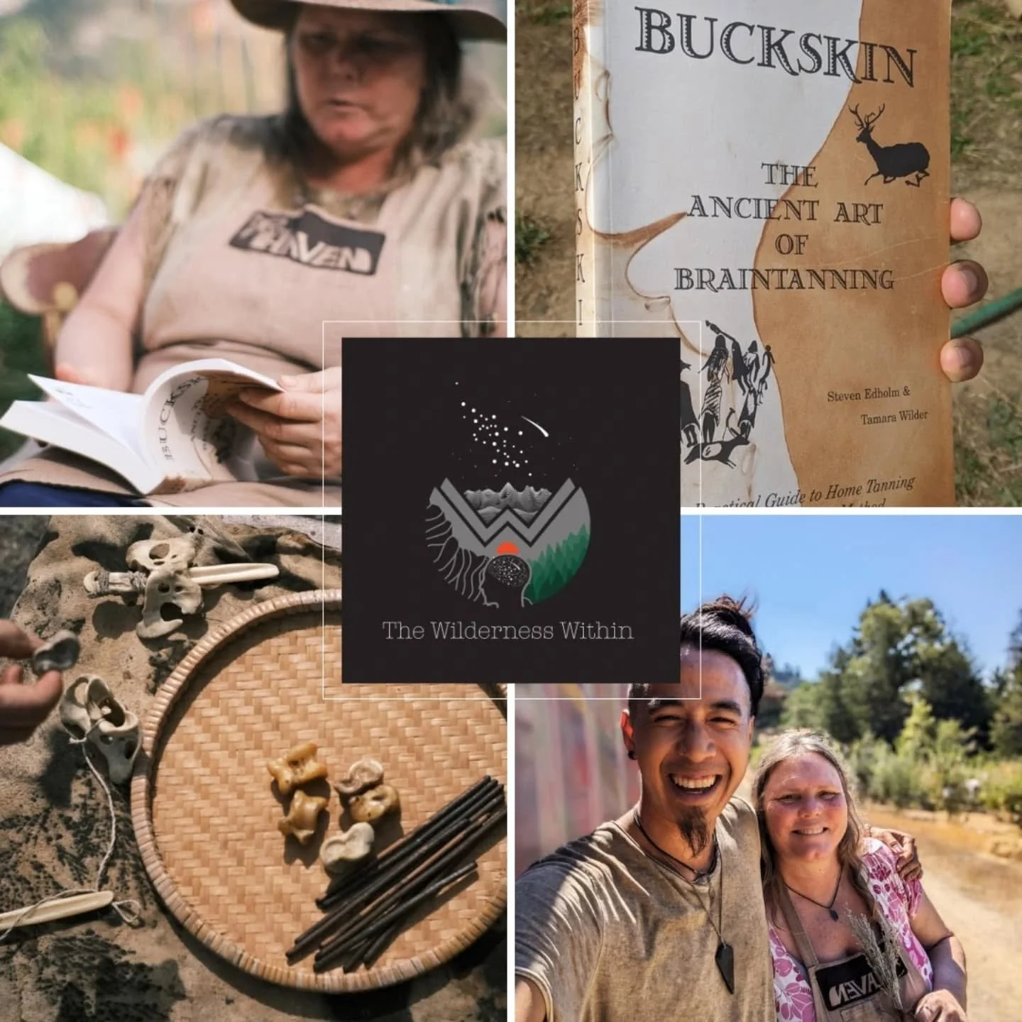 After a year-long hiatus, Wilderness Within is back, and I couldn’t be more thrilled to share this episode with the legendary Tamara Wilder. A teacher of ancient living skills for over 30 years, Tamara has dedicated her life to preserving and s