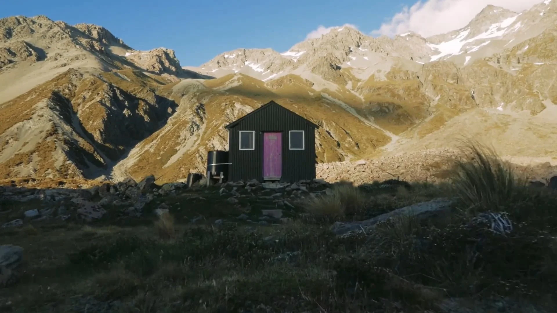 Aotearoa NZ: Cameron Hut (2017)