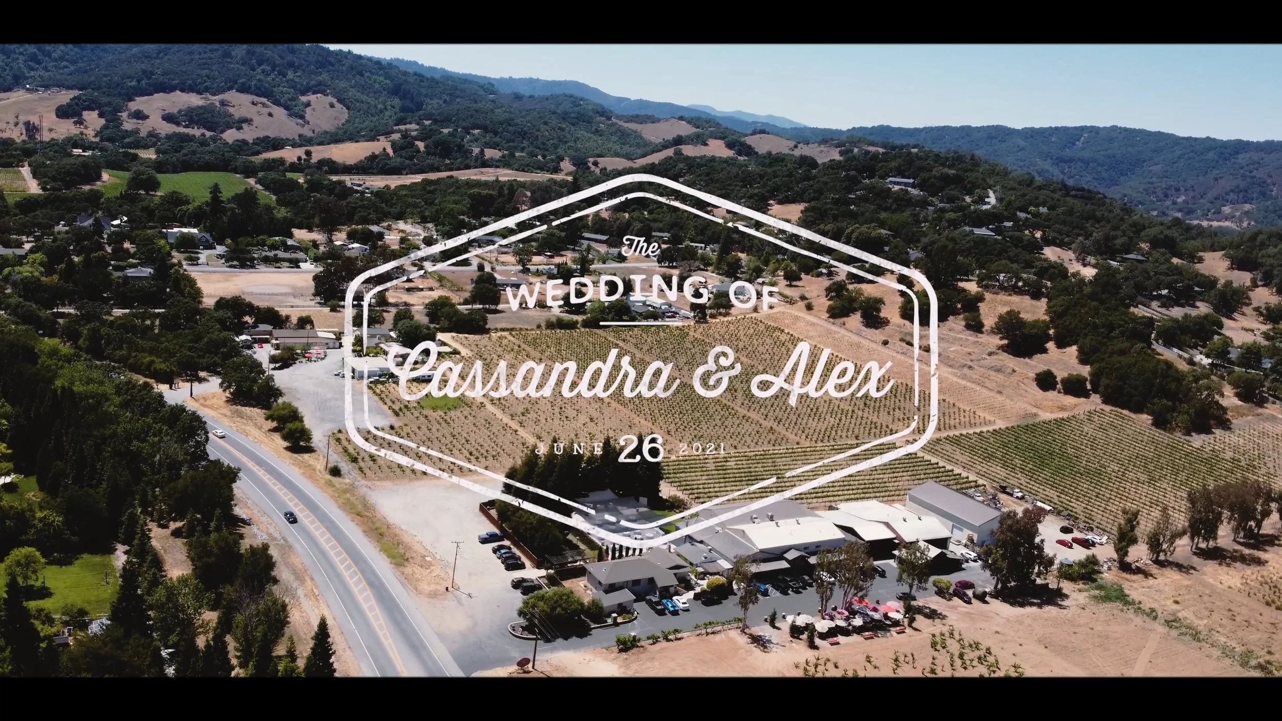 Cassandra & Alex Wedding (2021)