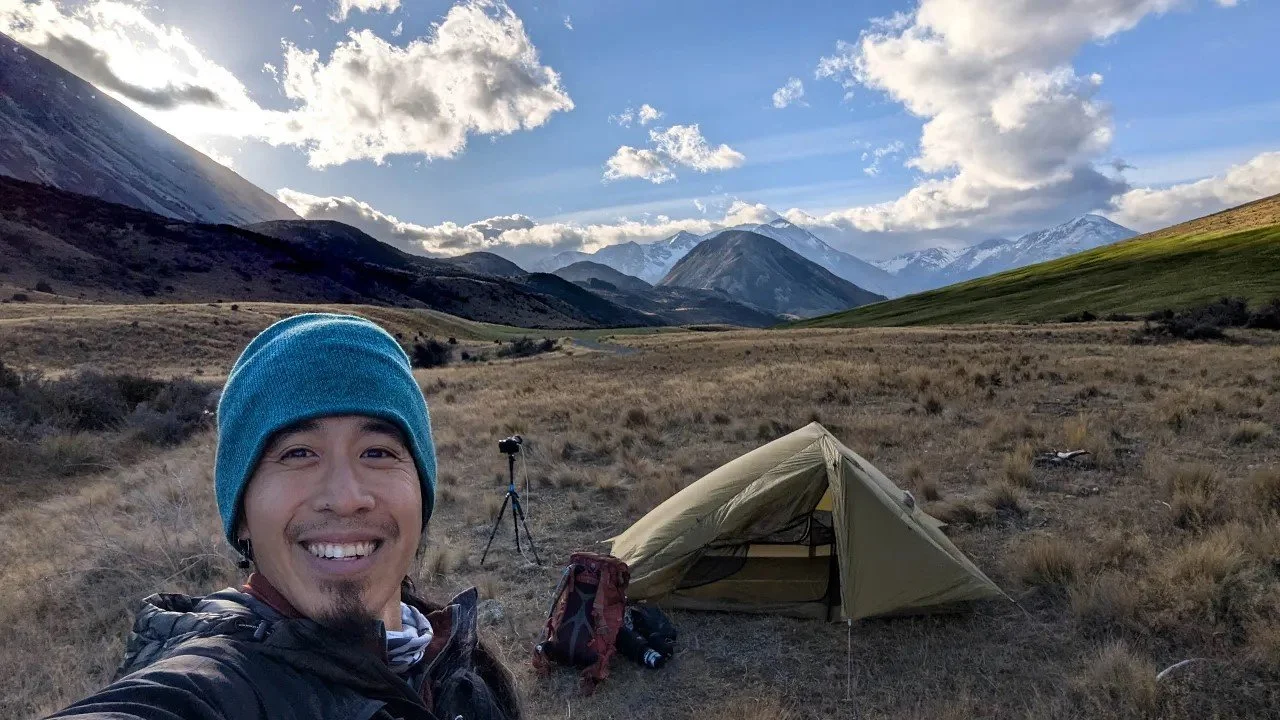 Solo hīkoi (walk) in Kā Tiritiri-o-te-moana (Southern Alps) Overnight Solo (2025)