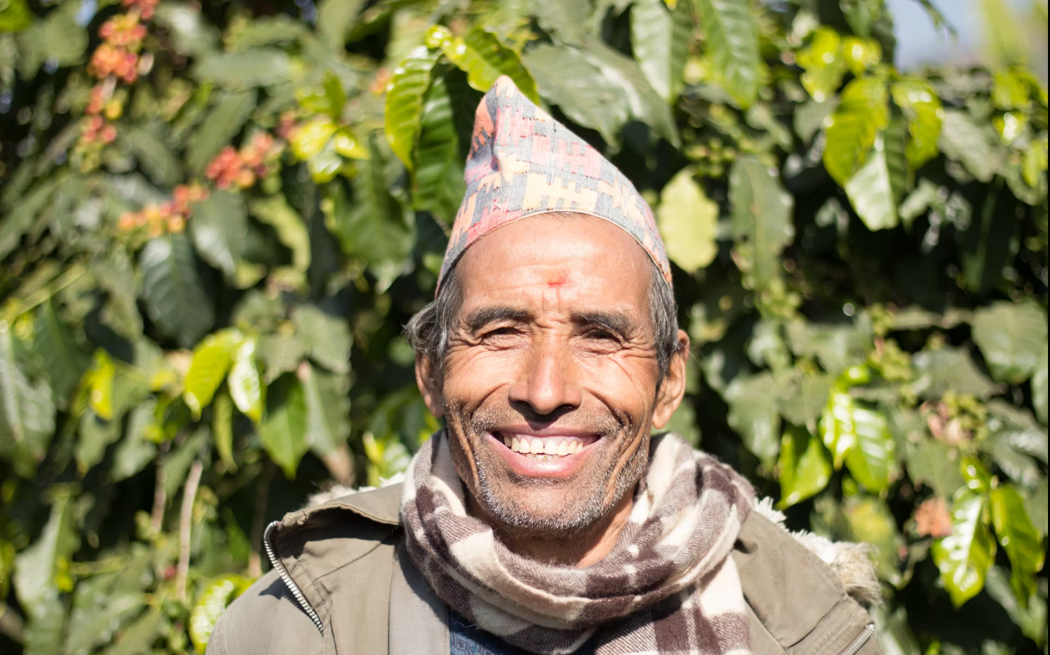 Nepal: Conscious Impact - Meet Shyam: A Coffee Farmer (2018)