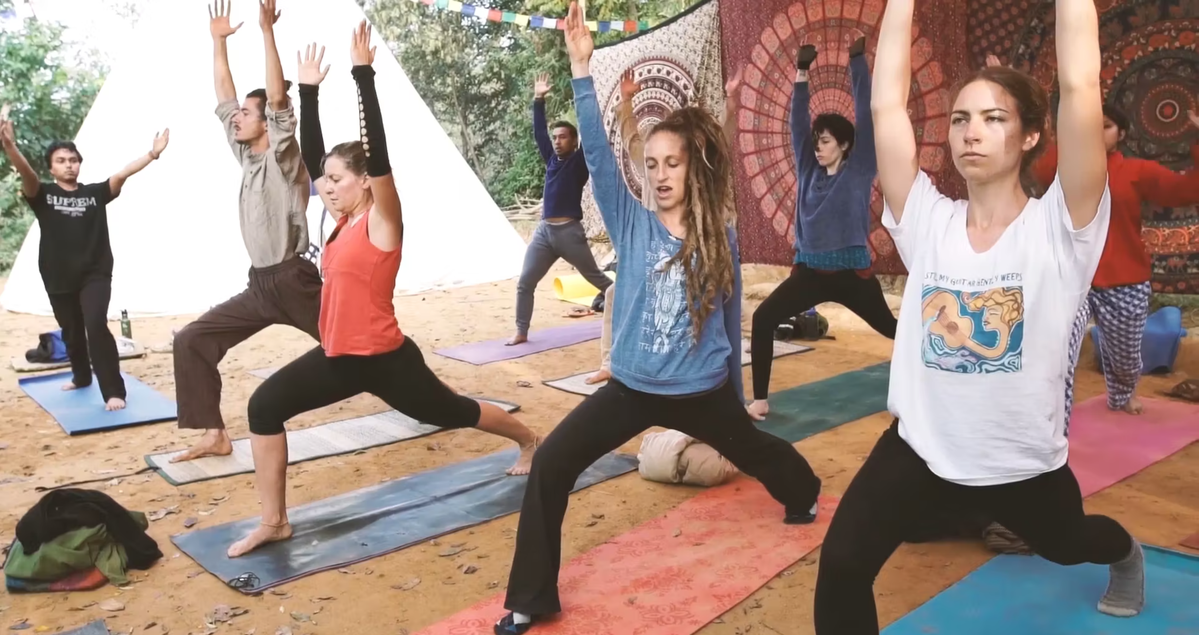 Nepal: Conscious Impact - Yoga for Nepal (2018)