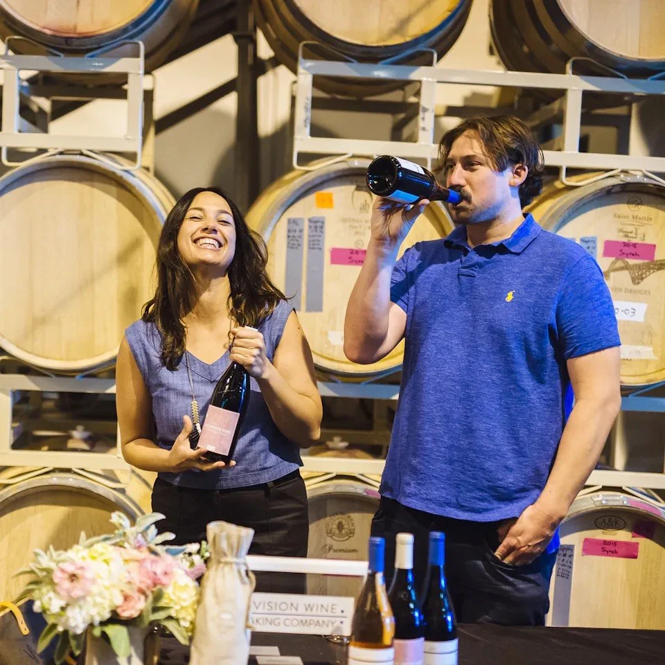 Wine Tastings — Domaine South