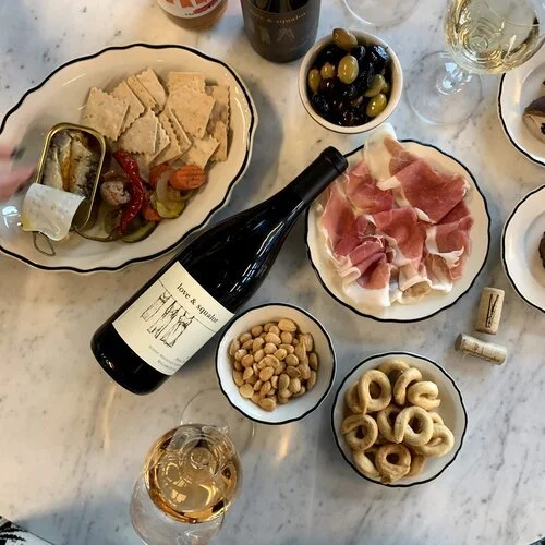 Love & Squalor Wine Dinner
