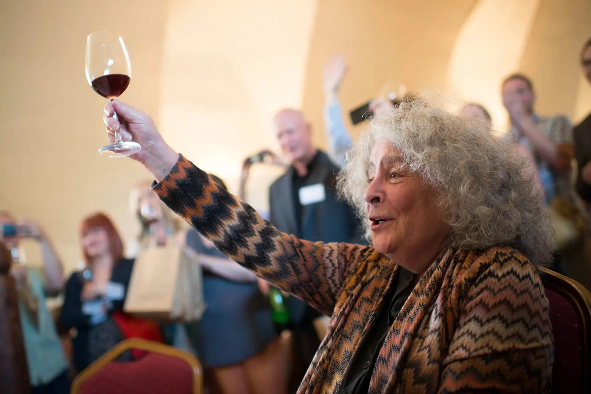 Becky Wasserman Wine Tasting