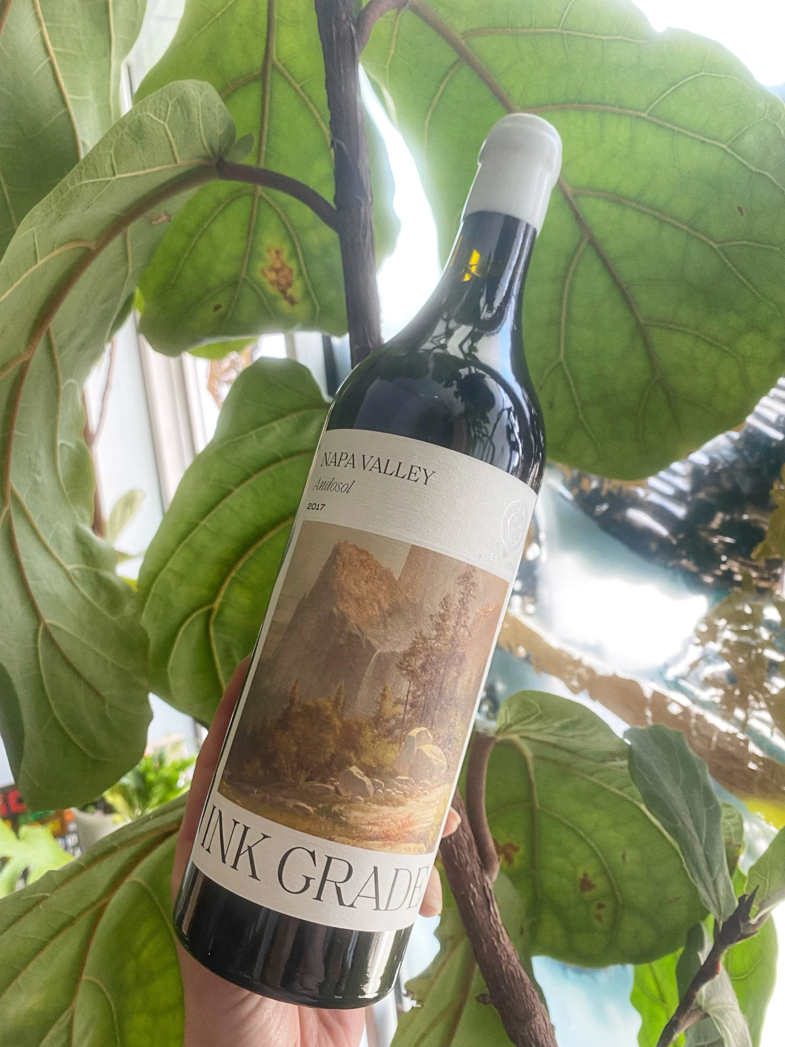 Ink Grade Winemaker Dinner