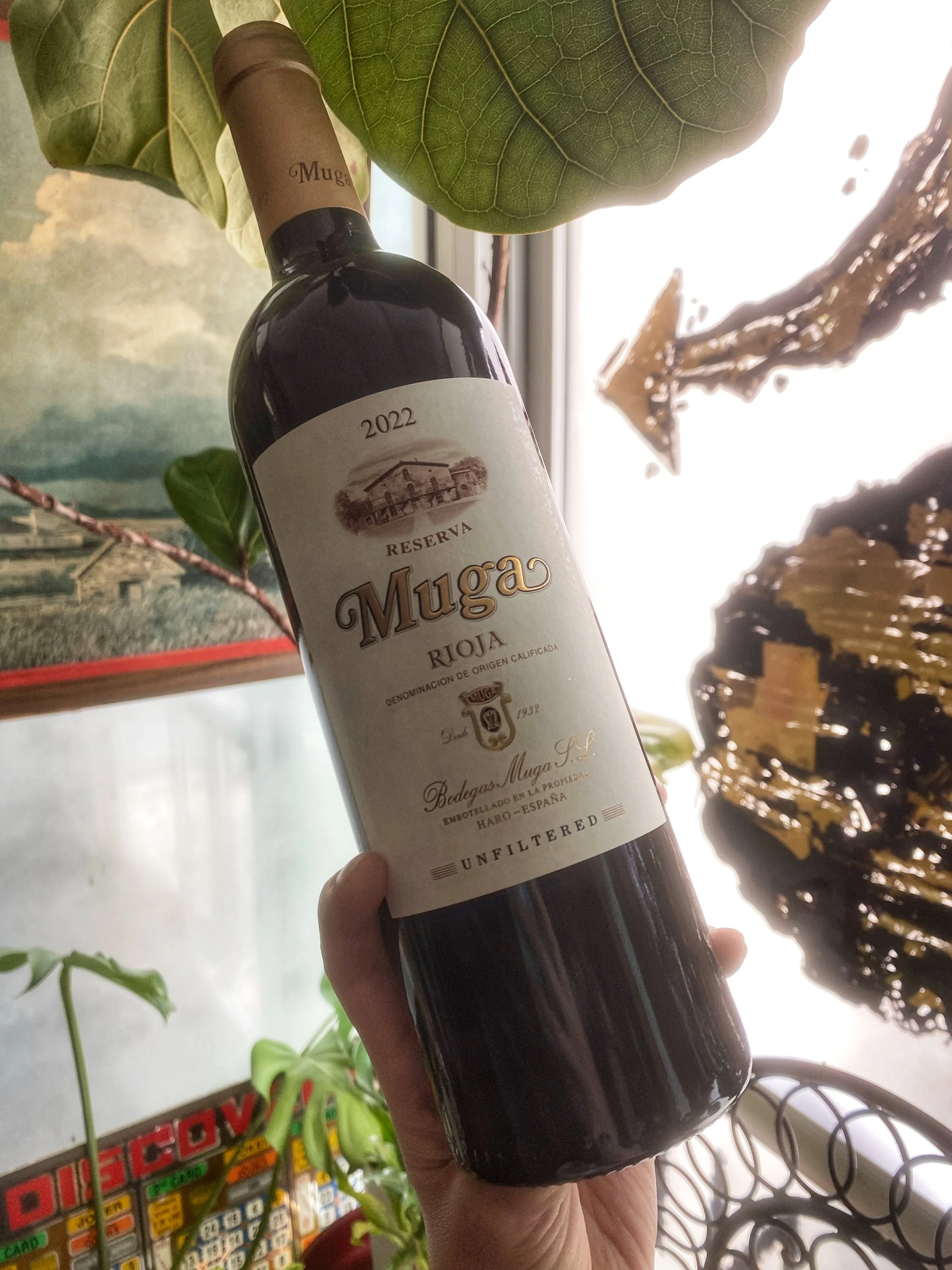 Spanish Wine Tasting