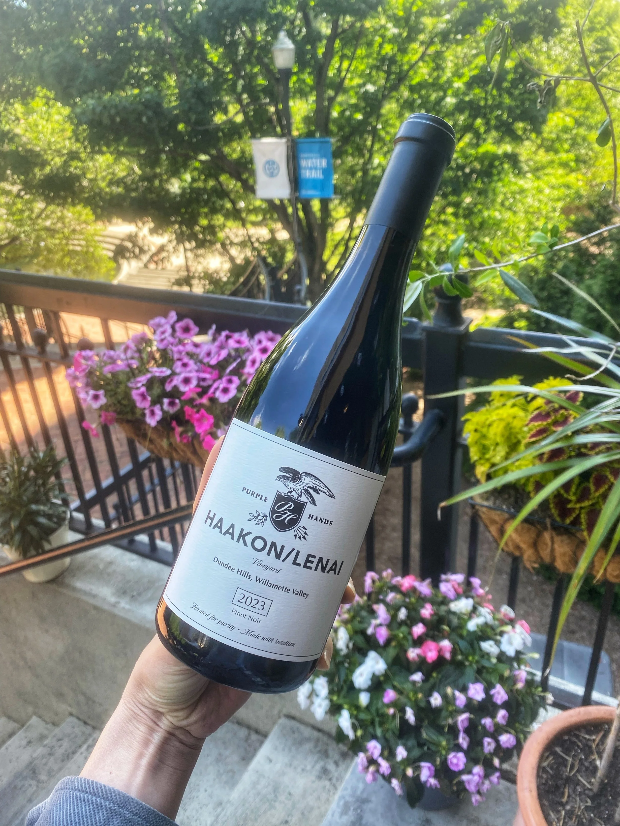 Oregon Wine Tasting