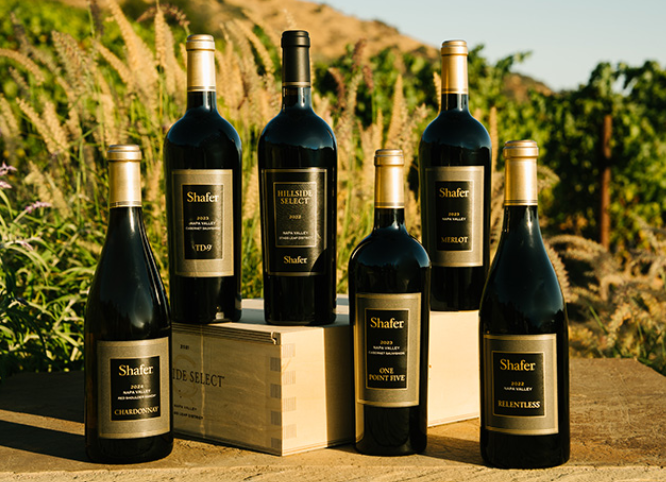 Shafer Wine Dinner
