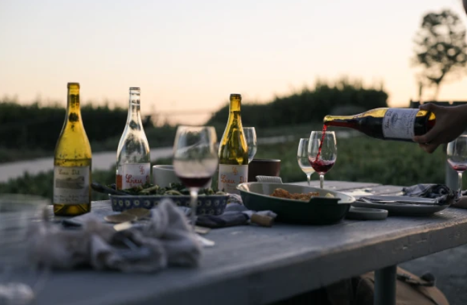 West Coast Wine Tasting