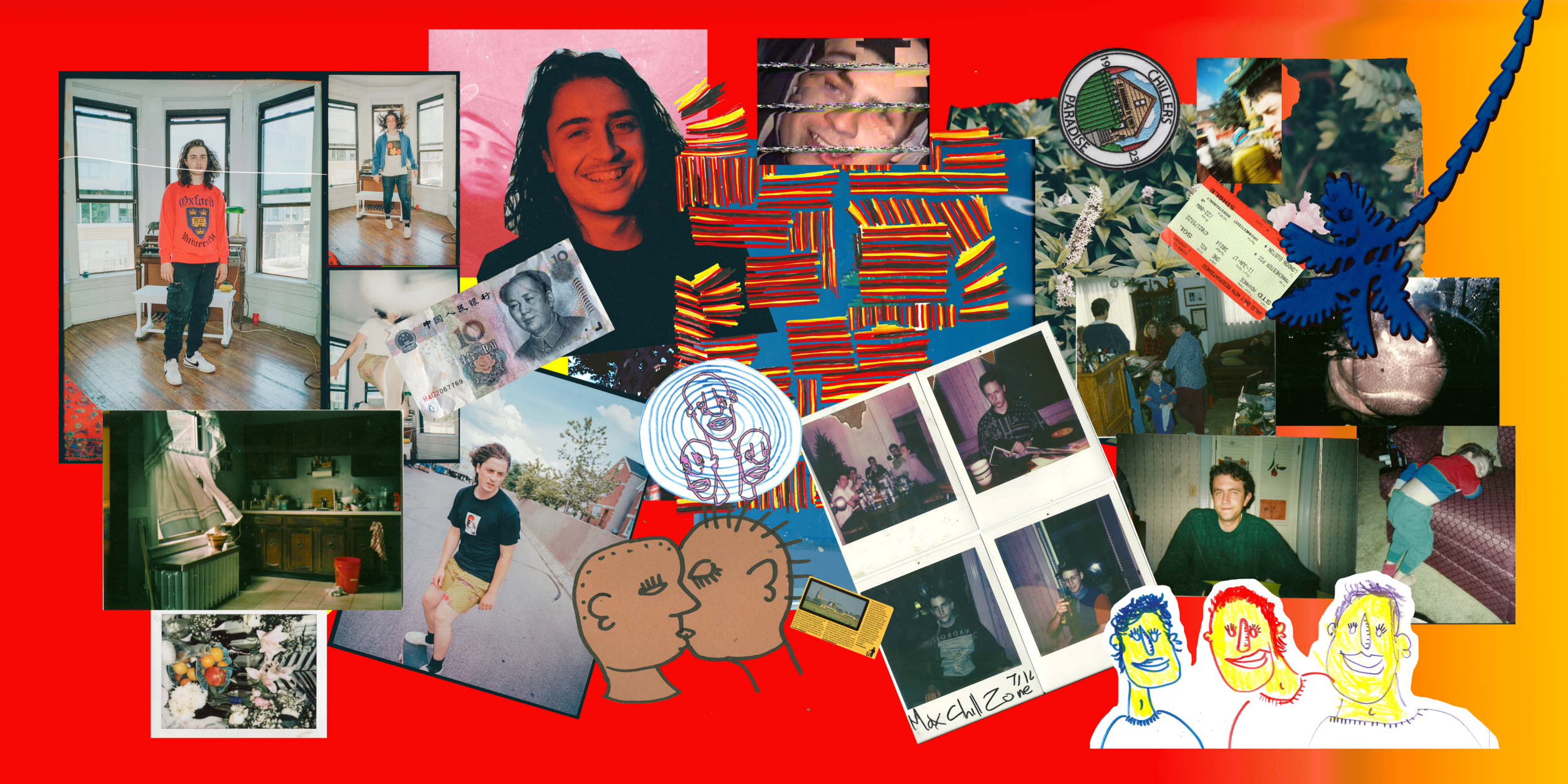 Paradise Album Inside Vinyl Jacket