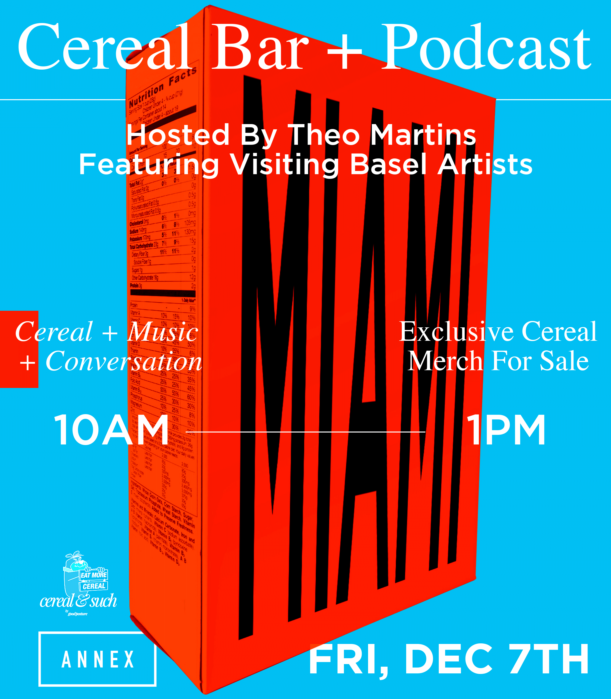 CEREAL BAR MIAMI