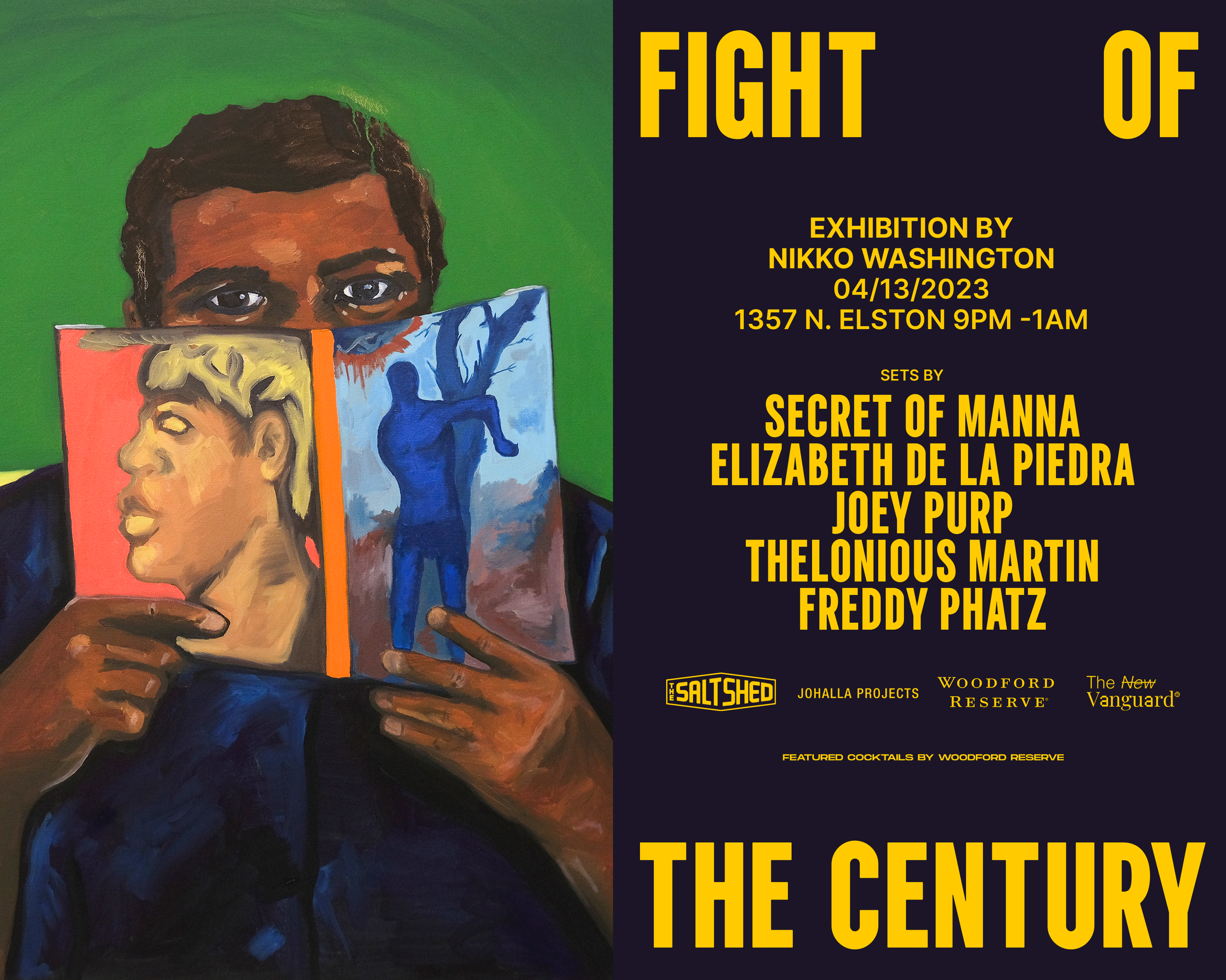 Fight Of the Century Poster