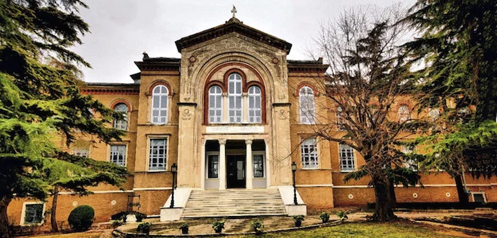 Halki Seminary on Heybeliada Island, Turkey