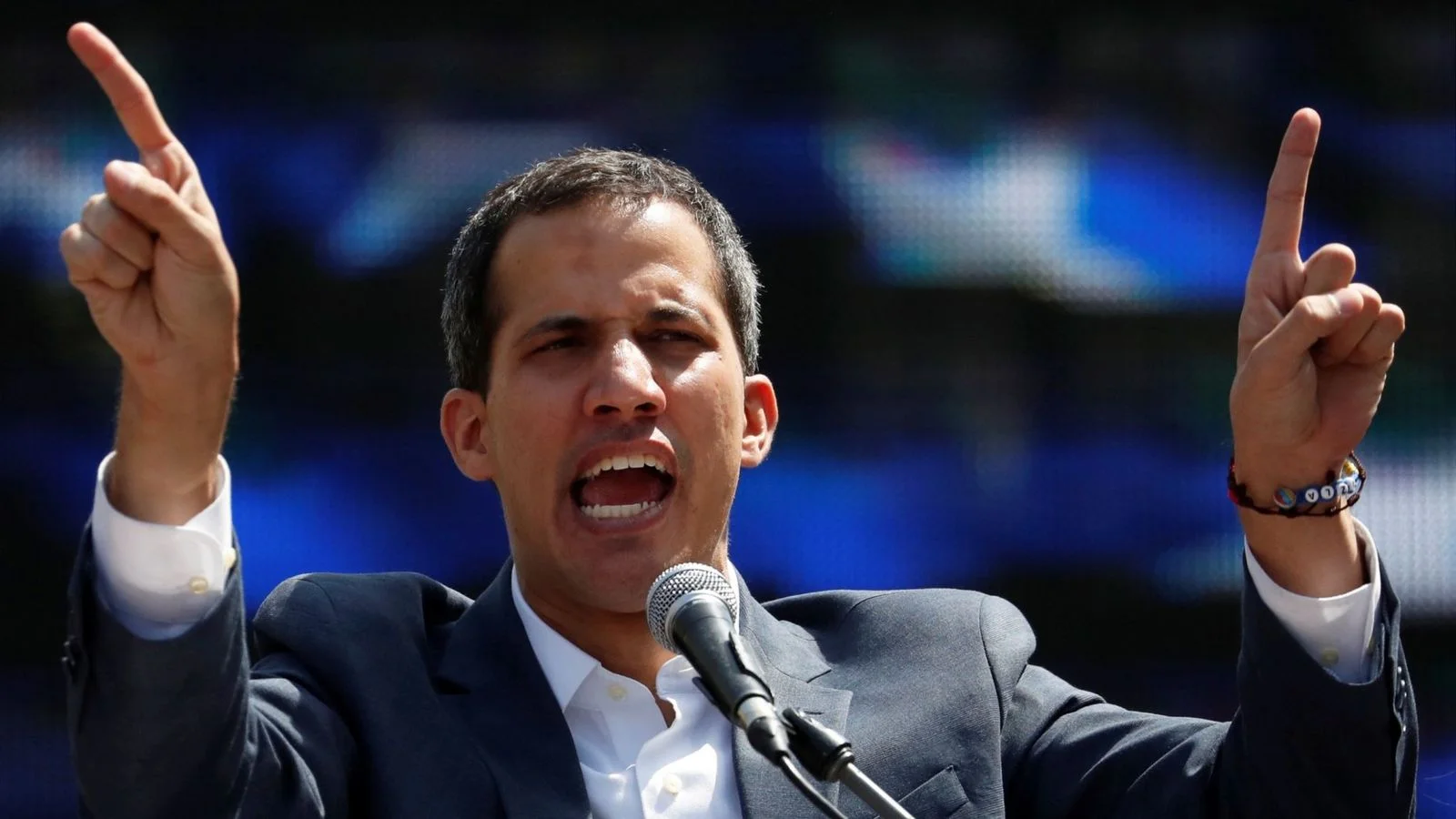 President of the National Assembly Juan Guaidó