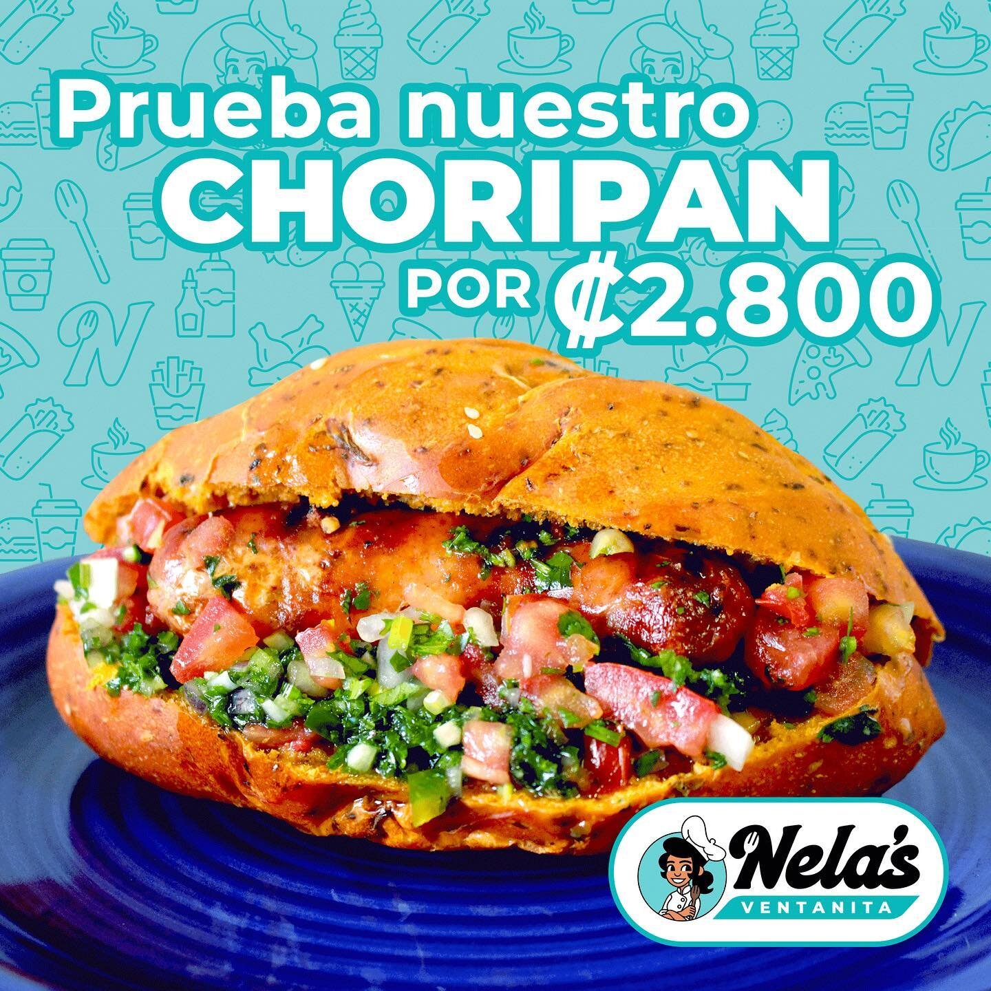 Delicioso chorizo a la plancha con pico de gallo y chimichurri en nuestro pan especial de tomate.

.
.
#chorizo #choripan #chimichurri #almuerzo #lunch #comidarapida #nelasventanita #desamparados #alajuela