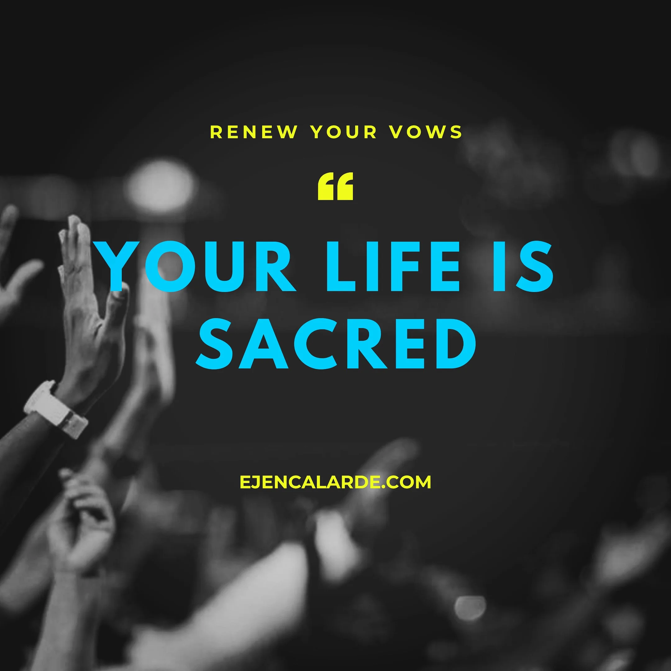 Renew Your Vows