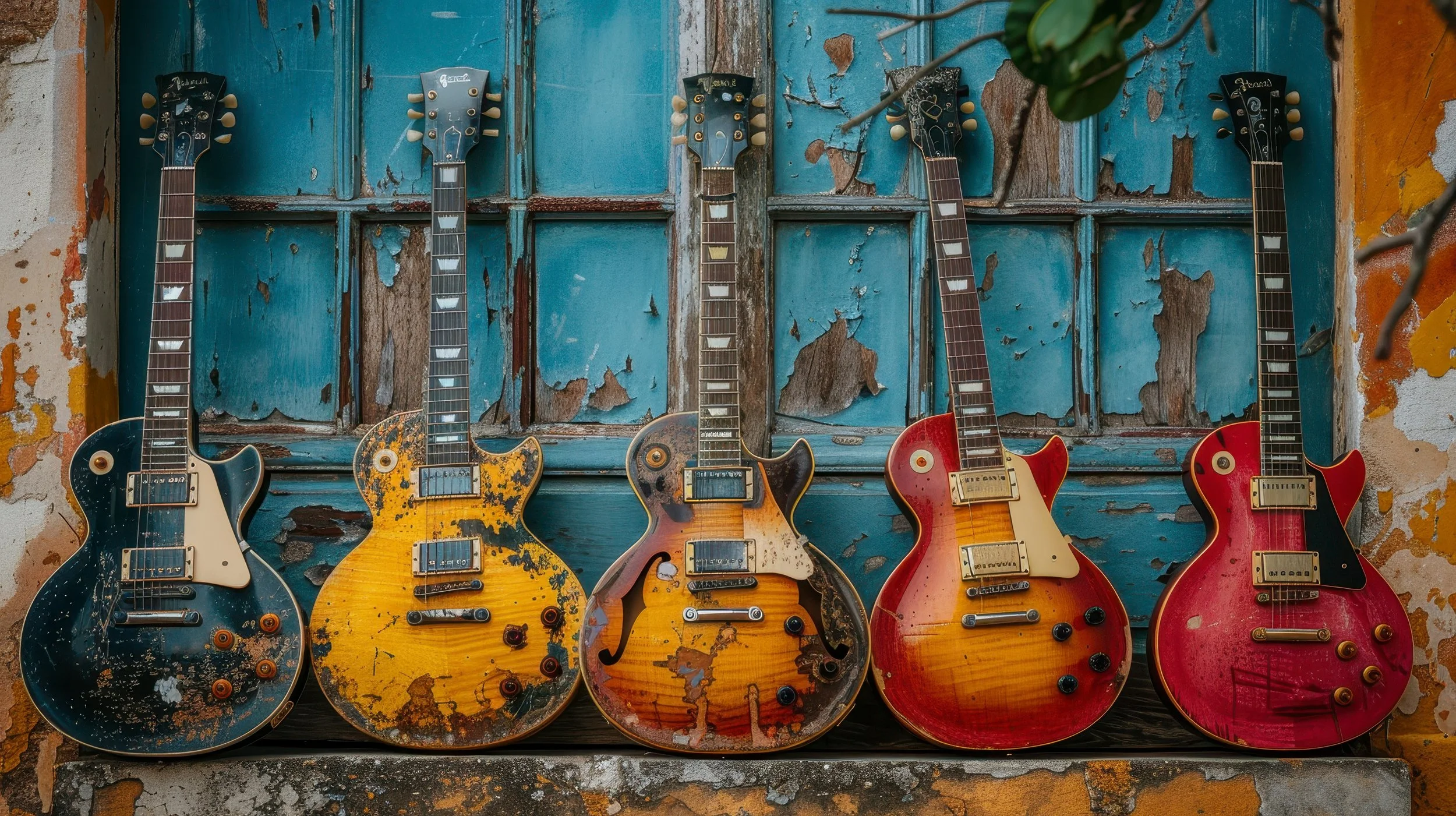 Five Guitarists and No Drummer: You're Missing a Team Player Style