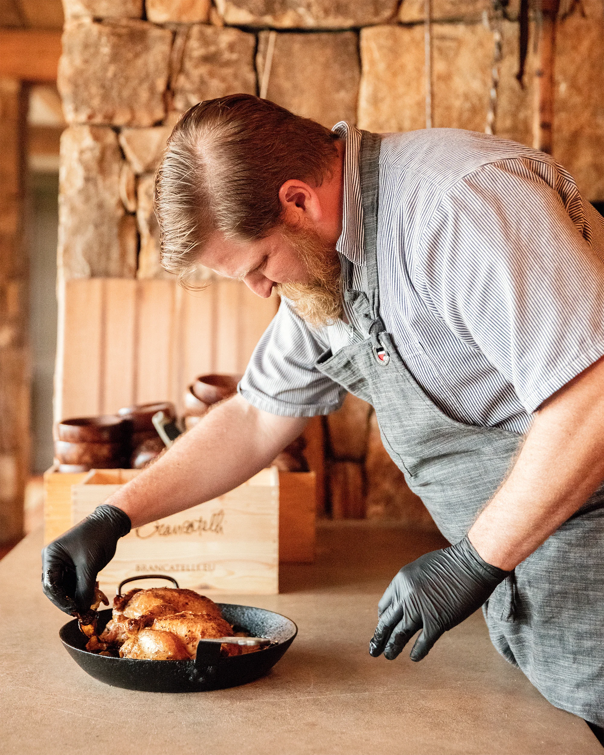 Chef Rob McDaniel