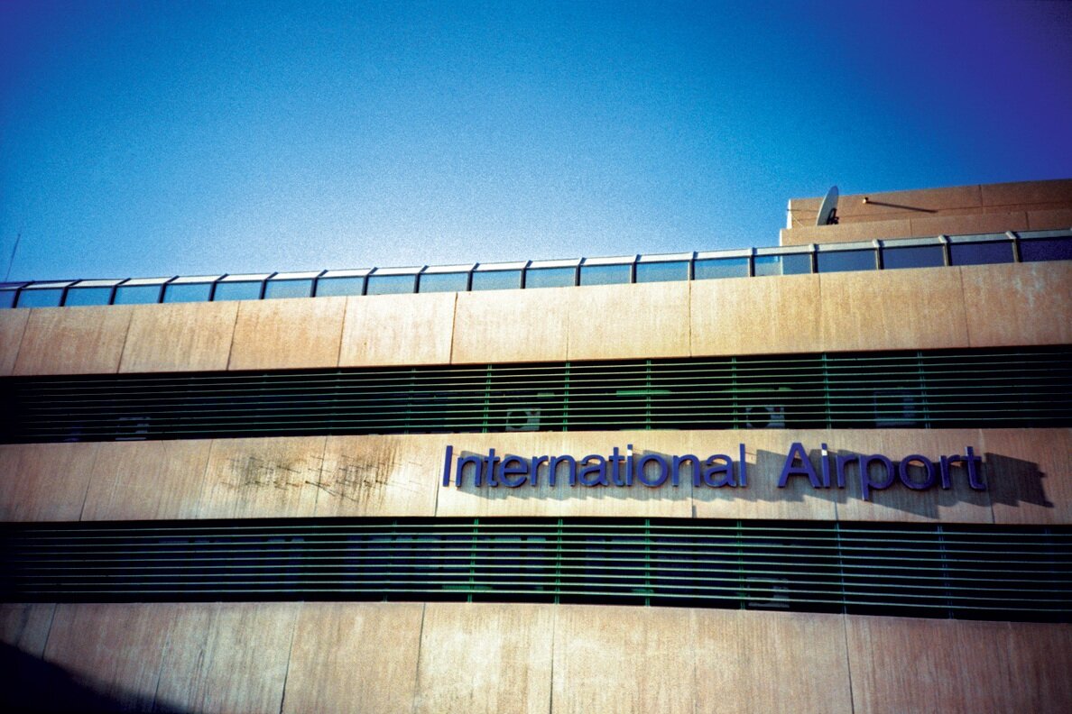  A day in late summer 2003 I had Saddam Baghdad International Airport basically to myself. Other than the security guards at the door and the people working the duty free (which was inexplicably open), I saw no one. It was my strangest trip to an air