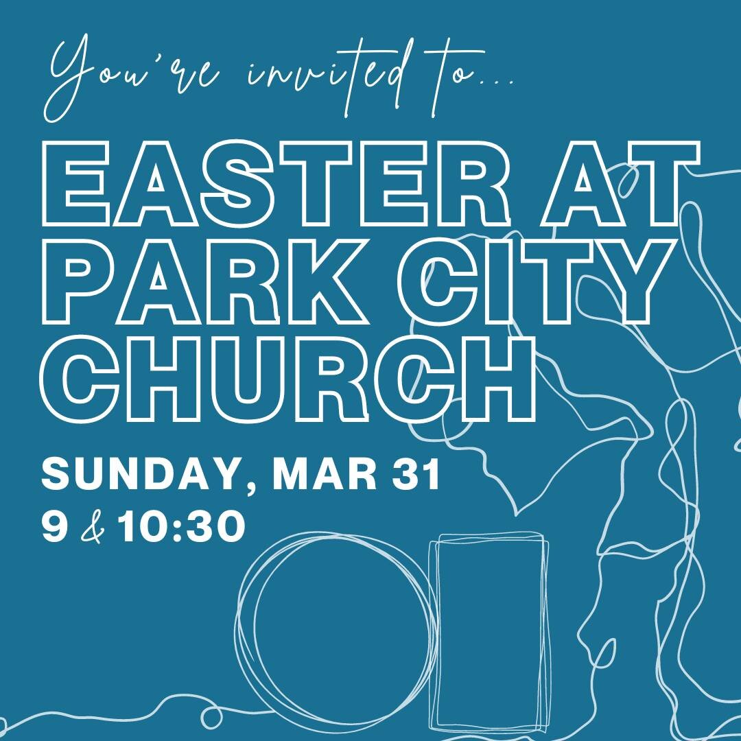 Join us at 9 or 10:30am this Sunday, March 31st! We will have treats in between services, as well as a photo booth for you to get photos with family and friends. Can't wait to celebrate Easter with you!