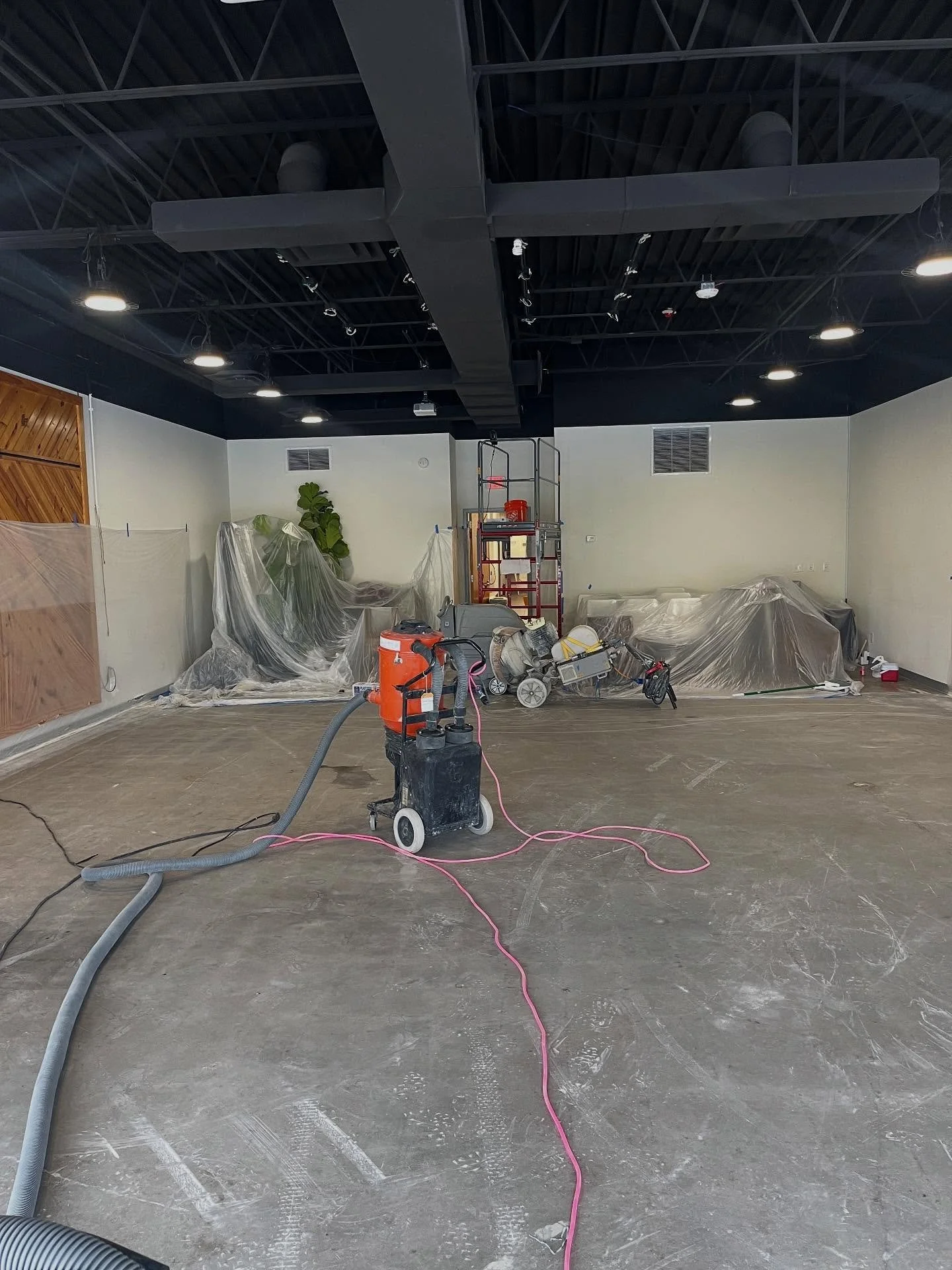 Big things are happening at Park City, and we are making quite a mess!

Not to worry though, our current space will be clean and ready for worship this Sunday. We hope to see you there at 9:30 AM!