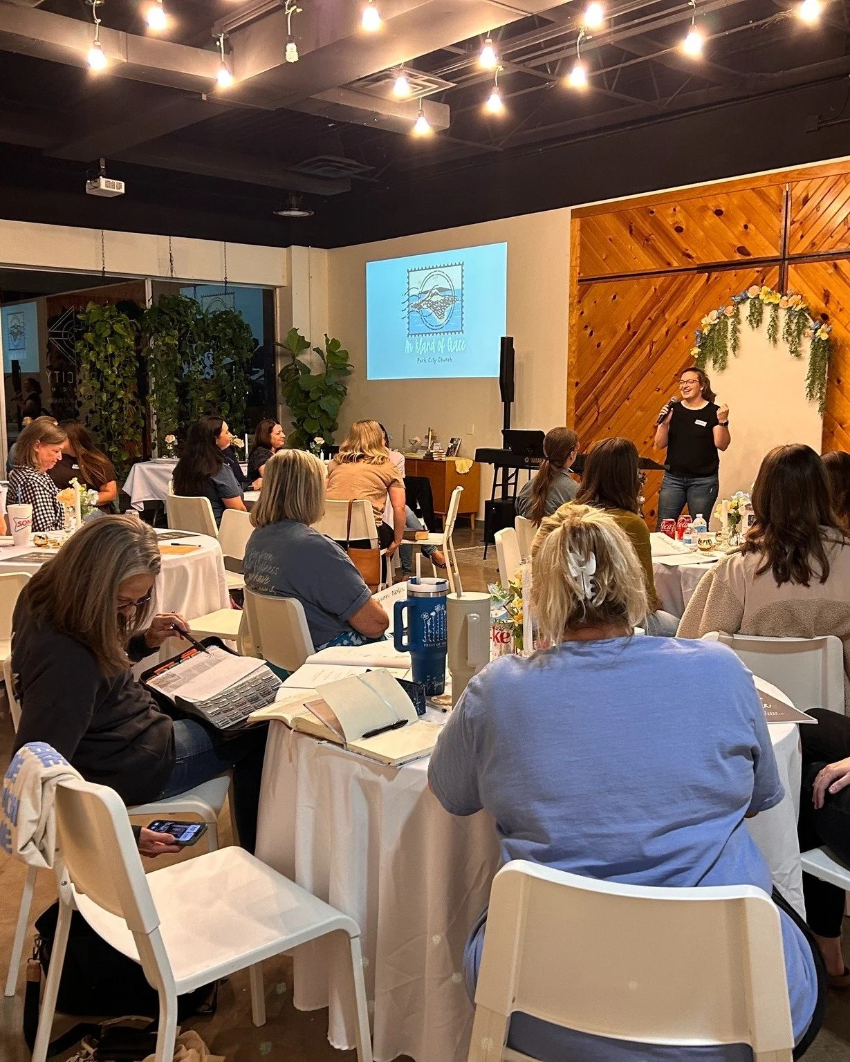 Still thinking about our time at the Island of Grace&hellip;

What a gift it was to open the book of Ruth together at our 2025 Women&rsquo;s Conference. Huge thanks to everyone who made the day happen&mdash;and to our member Amanda for leading us so 