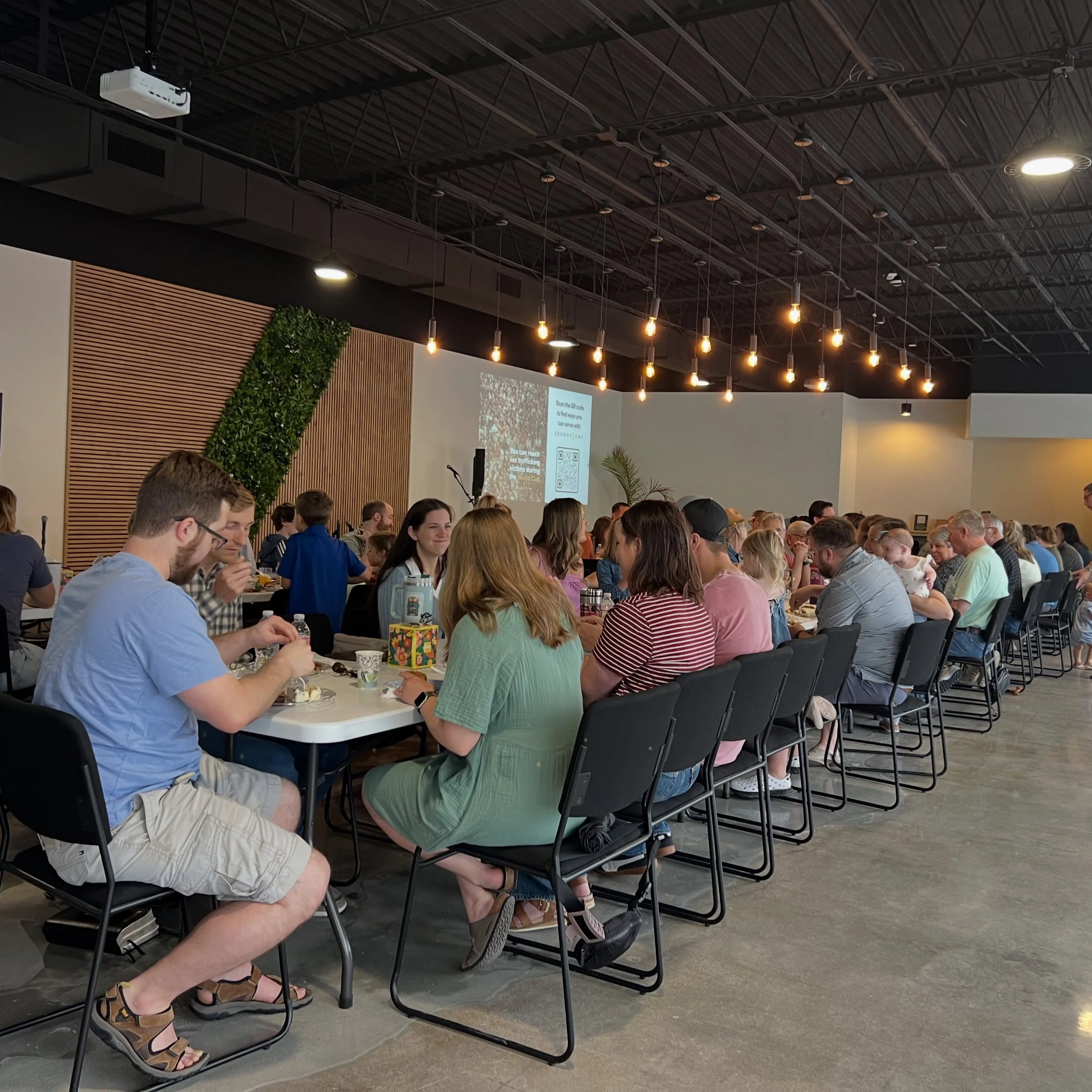 We love fellowship with you🥹

5th Sunday Brunch was a blast. Thank you to all who brought some delicious breakfast items to share.