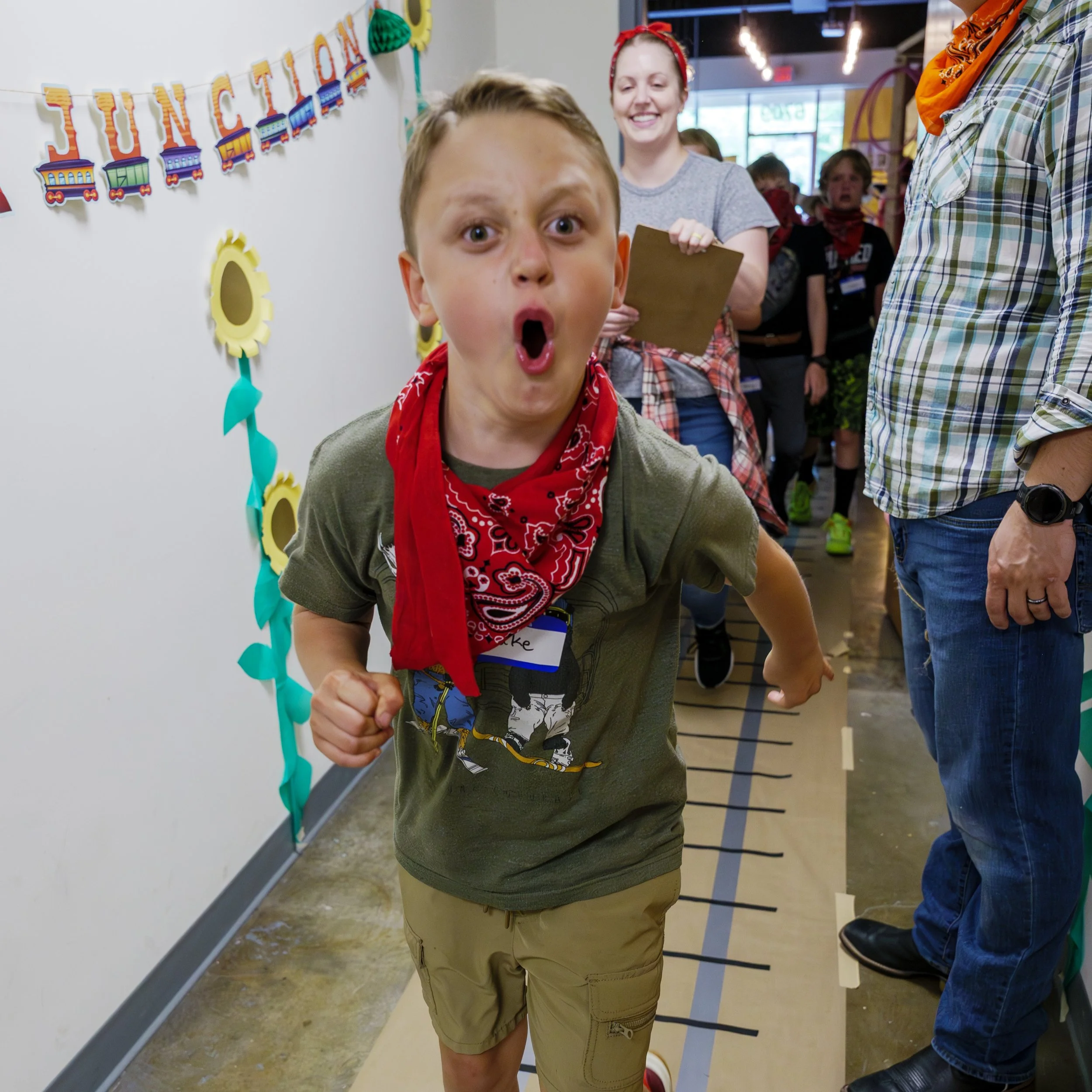 This is how excited we are for Park City Kids VBS starting today.

Join us today from 4-7 PM for some fun! Still need to sign up? Find the link in our bio!