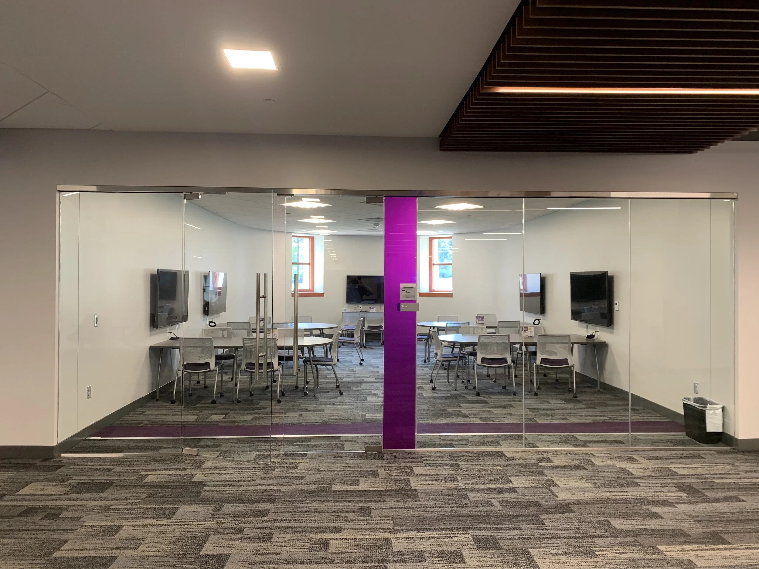 The Shwan “Fatty” Alkhatib Collaboration Room