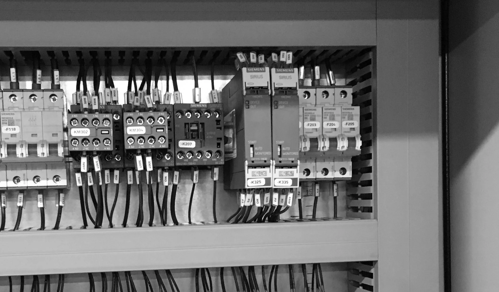 Control Panel Building