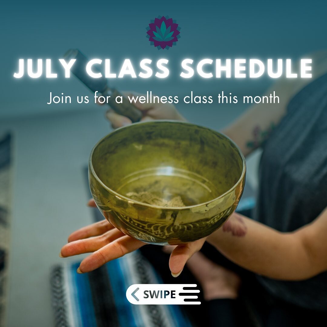 Hi, Kula! Welcome to a brand new month filled with growth, gratitude, and greatness! 💜✨

This July, we're celebrating wellness, movement and growth 🫶

✨All-Levels Hatha Yoga Flow with @gordonogden : Wednesday and Thursday at 12pm. Location: @[plant