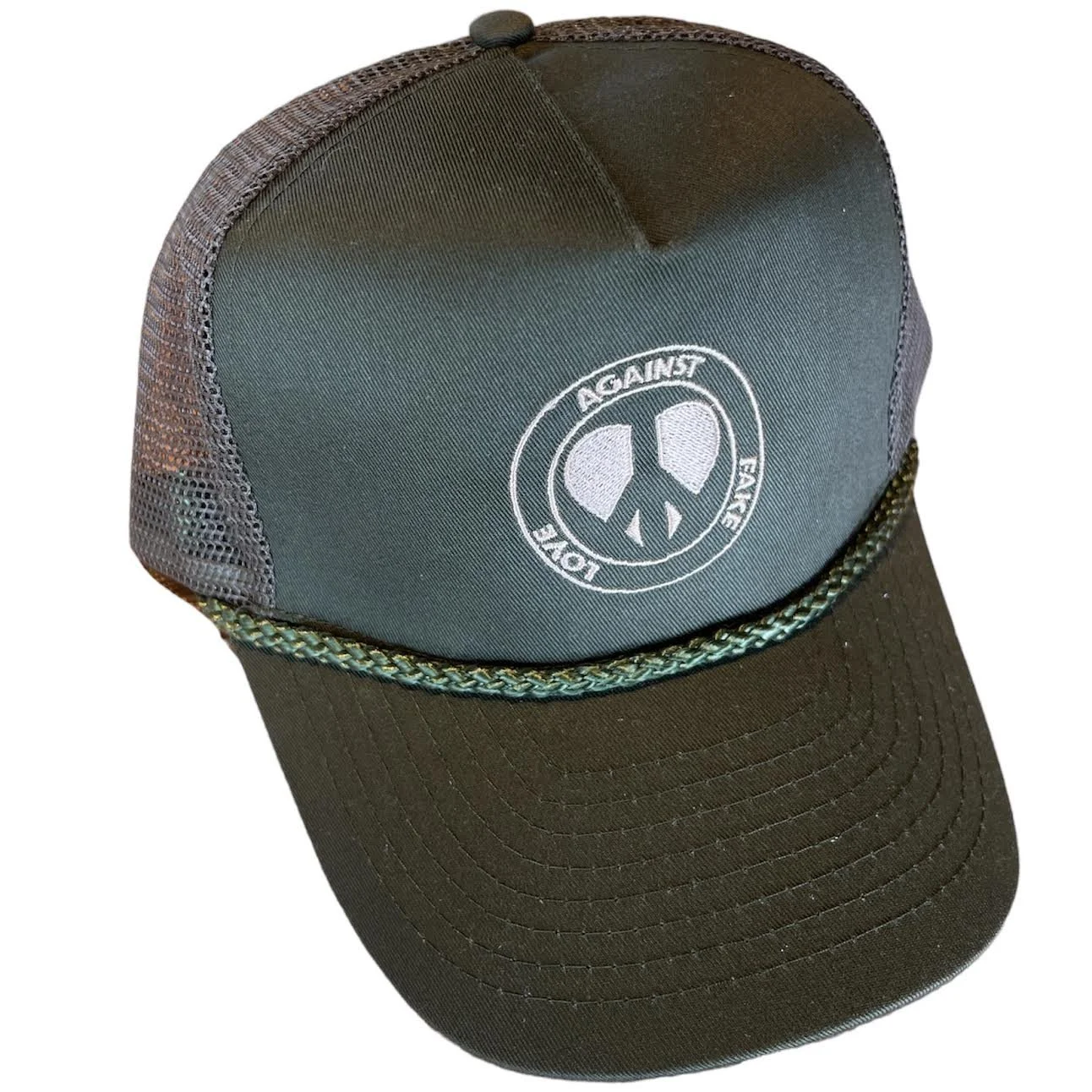 Olive Trucker 1 of 1 Fall Drop