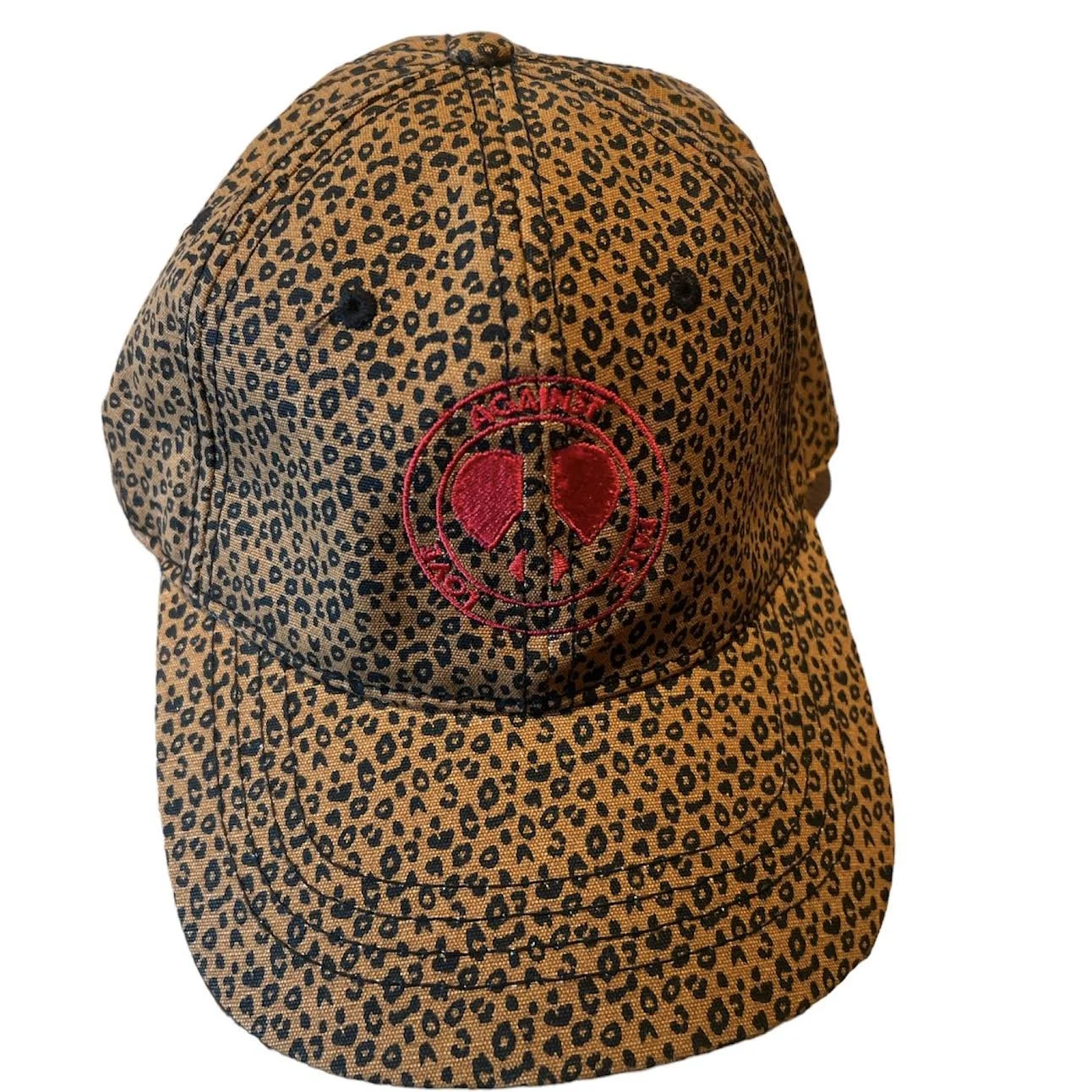 Cheetah Print OG Logo Dad Hat