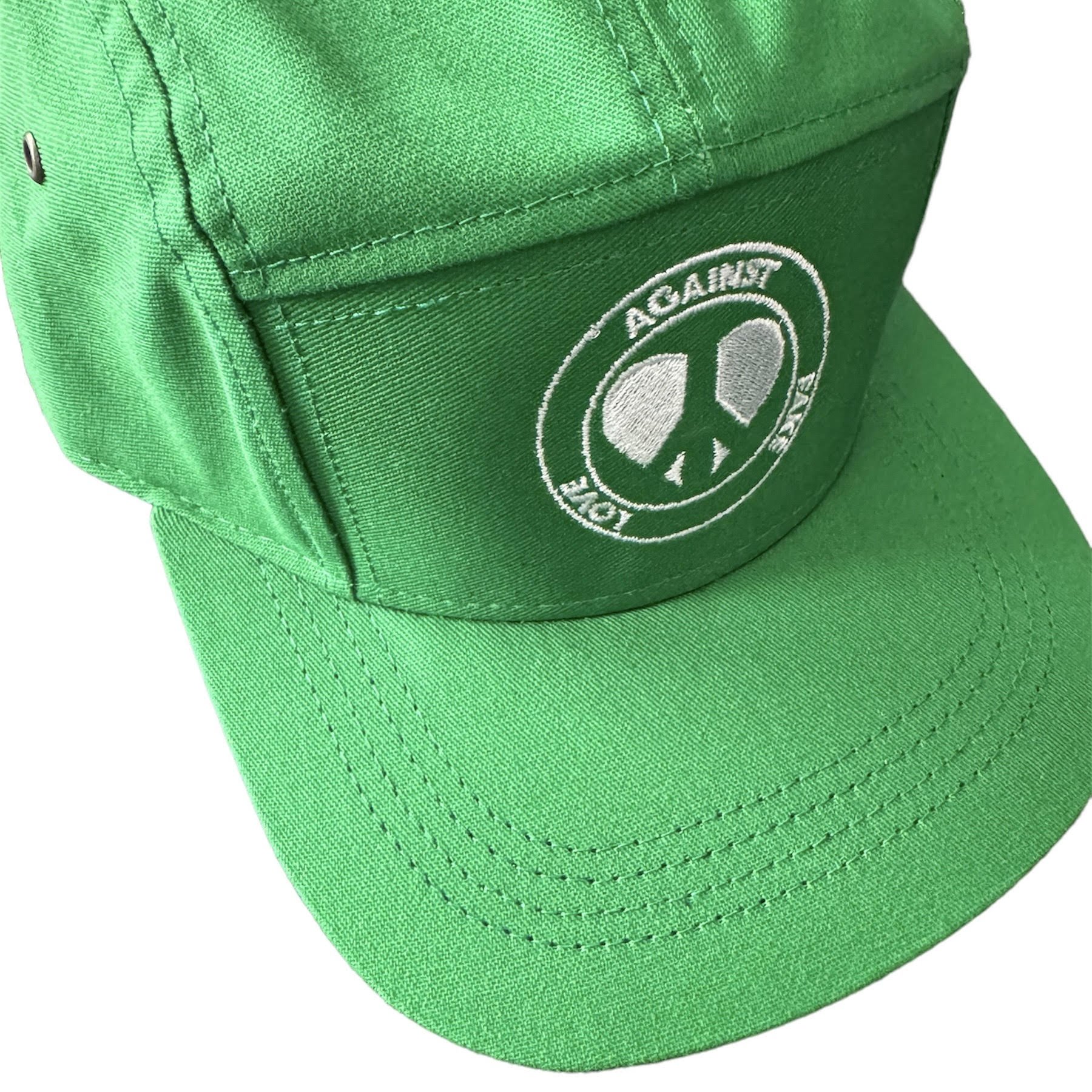Green 5 Panel Hat OG Logo