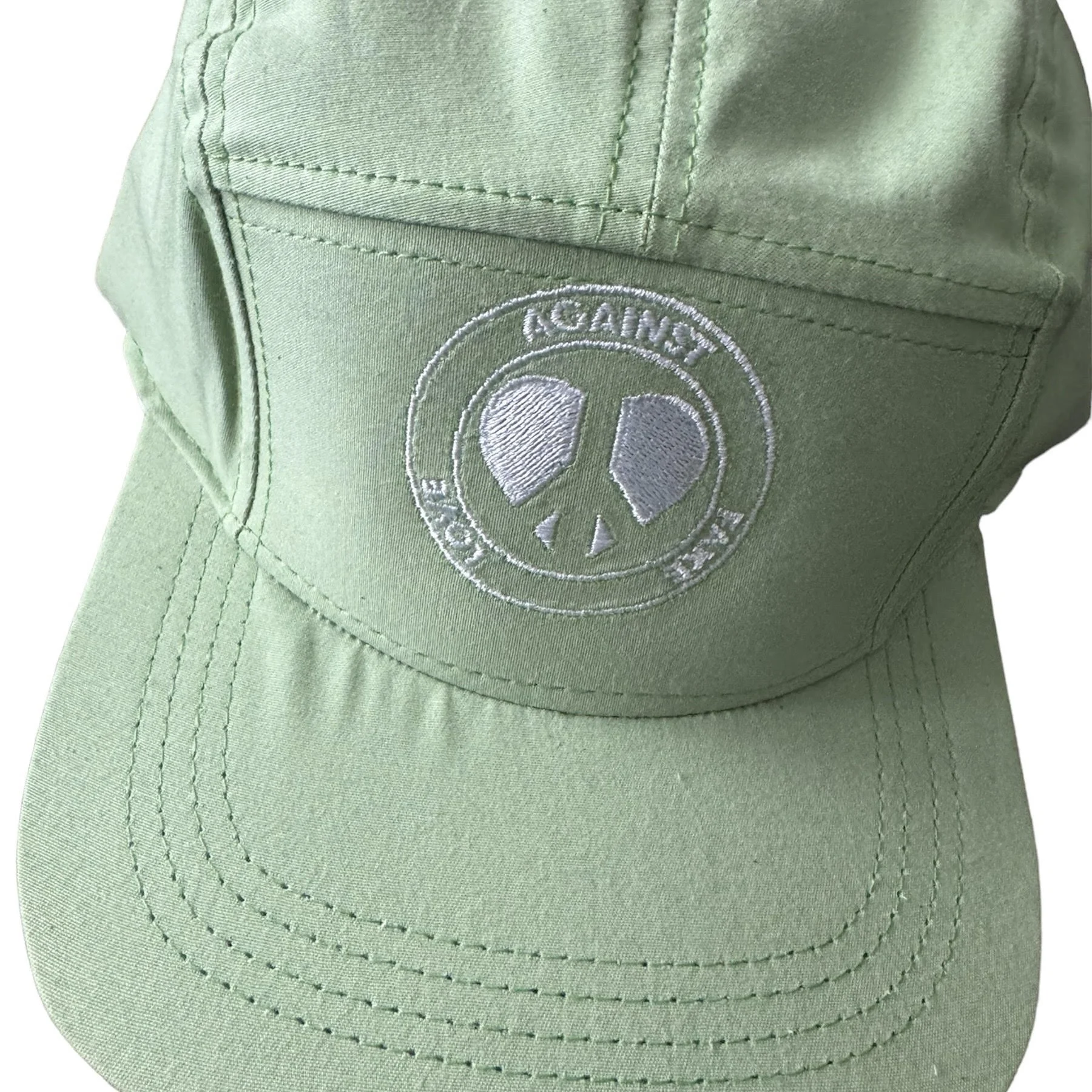 1 of 1 Mint Green 5 Panel Hat